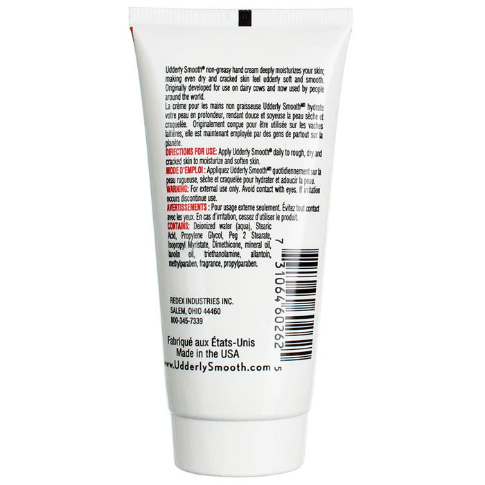 Udderly Smooth Hand and Body Cream 2 oz