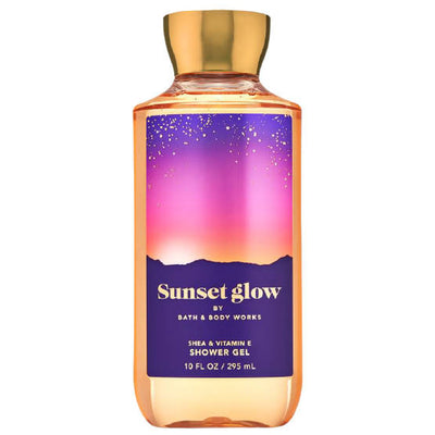 Bath & Body Works Sunset Glow Shower Gel