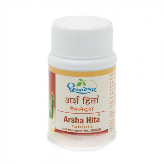 Dhootapapeshwar Arsha Hita Tablets