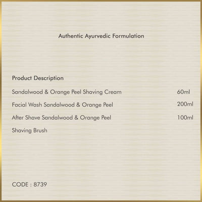 Forest Essentials Gentlemen's Box