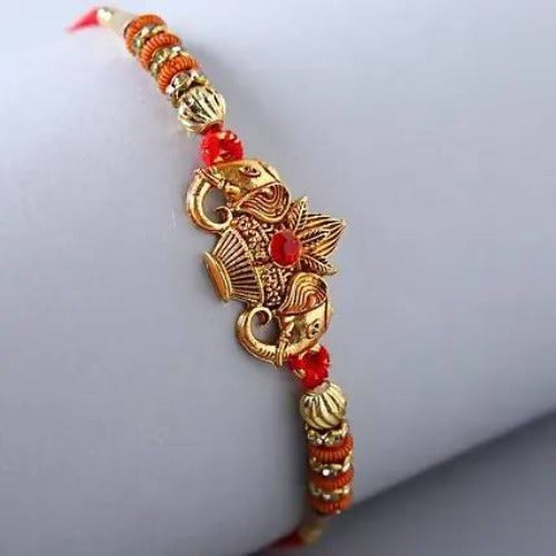 Devotional Rakhi & Dry Fruits Jars