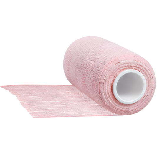 Unna Boot Bandage with Calamine and Zinc Oxide 4" x 10 Yards Compression Therapy
