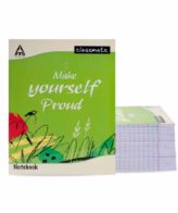 Classmate Notebook – Single Line, 120 Pages, 130GM