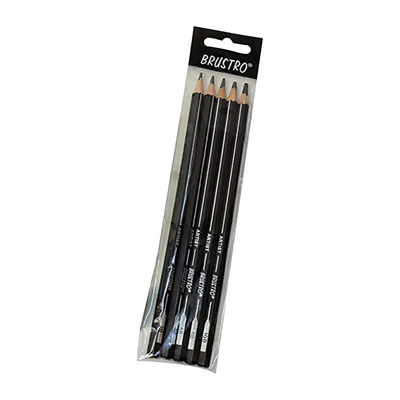 Brustro Creative Graphite Pencil Sketching Drawing Set