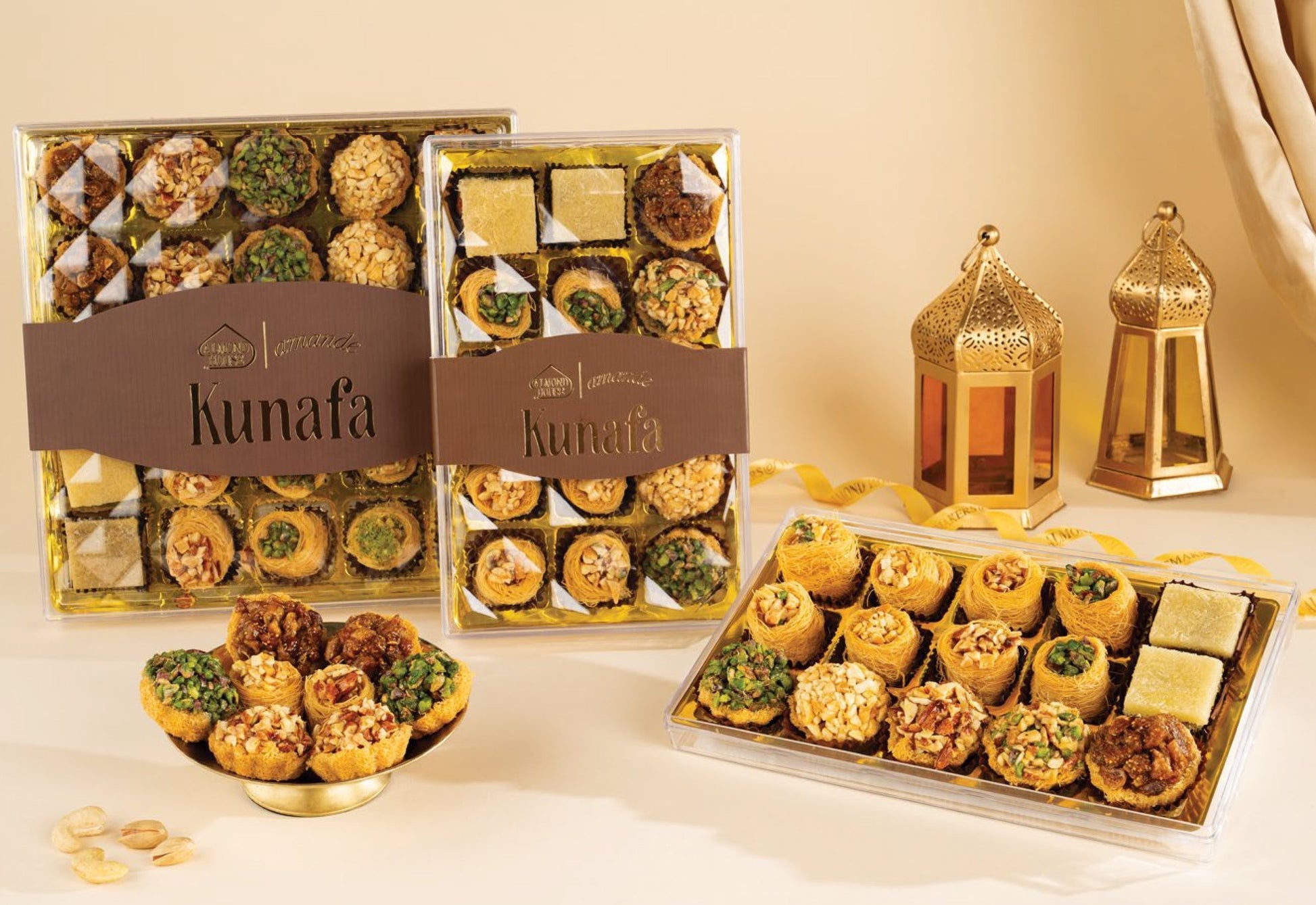Almond House Kunafa