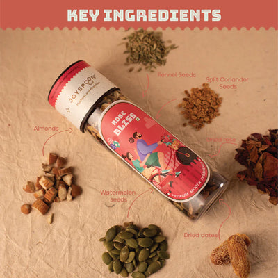 Joyspoon Rose Bliss Mukhwas | 200 gms