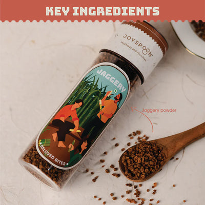 Joyspoon Jaggery Mukhwas | 200 gms
