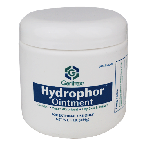 Hydrophor Ointment Advanced Skin Treatment for Dry Skin Relief 454 gram Jar
