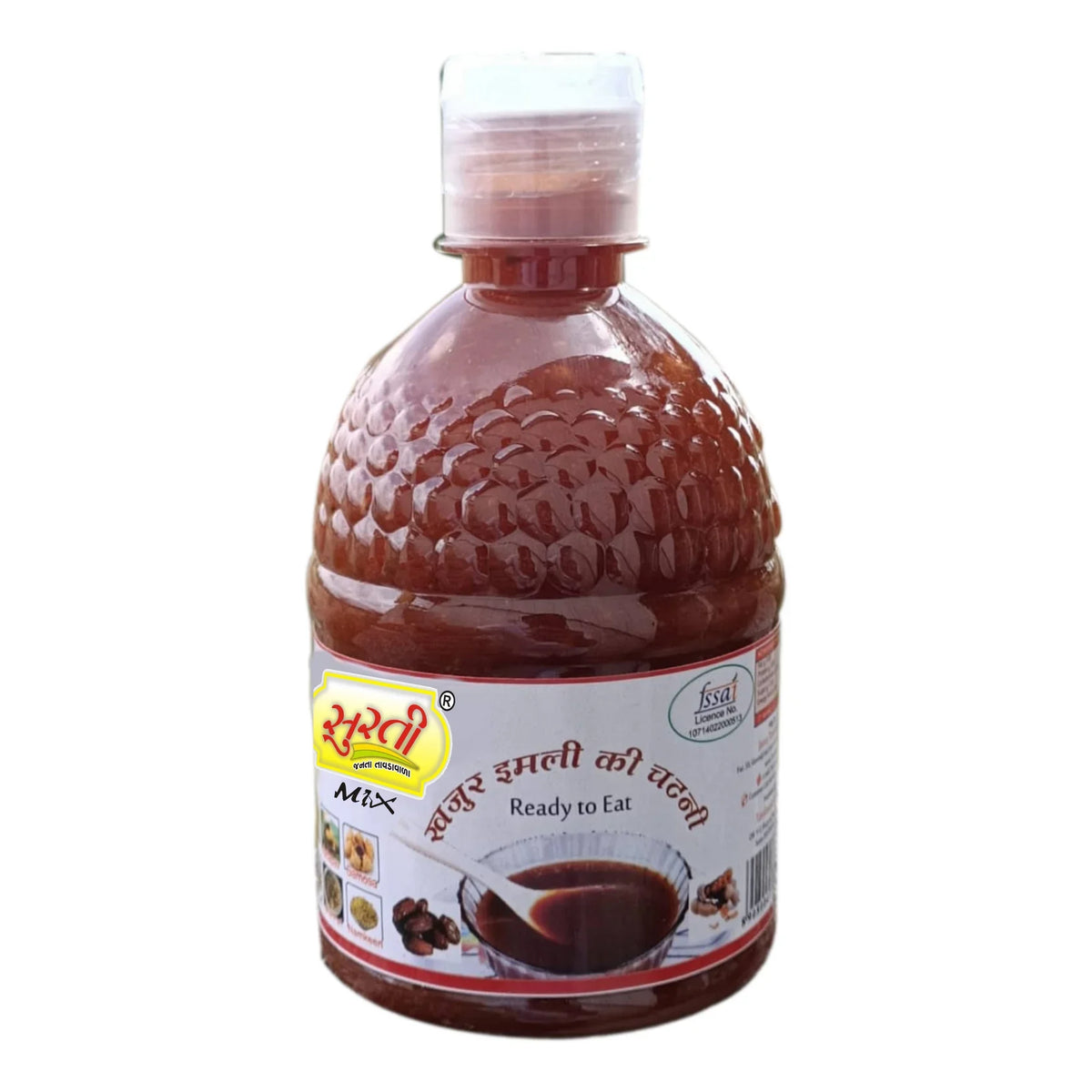 Surtimix Khajur Chutney | Ready To Eat 450 gms