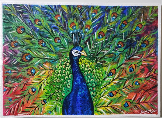 Brustro Artists' Acrylic 120ml Cad Yellow Hue