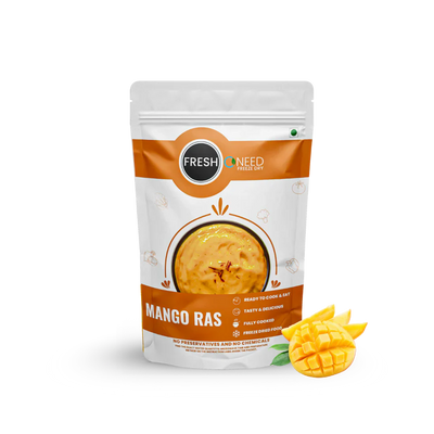 Fresh O Need Mango Ras - Ready To Eat 300 gms