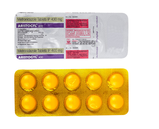 Aristogyl 400 – 10 tablets