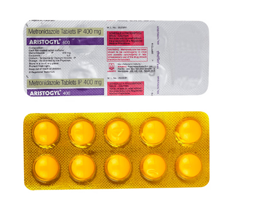 Aristogyl 400 – 10 tablets