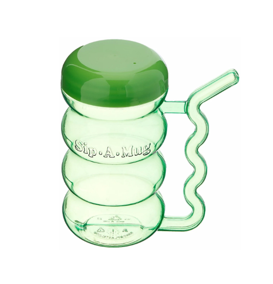 Adult Spillproof Drinking Cup with Built-In-Straw - pack of 3