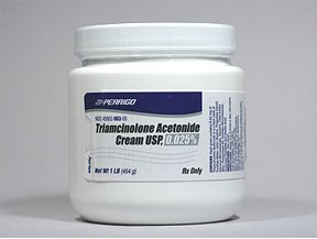 Triamcinolone Acetonide Cream 0.025% Jar, 1 Pound - Padagis