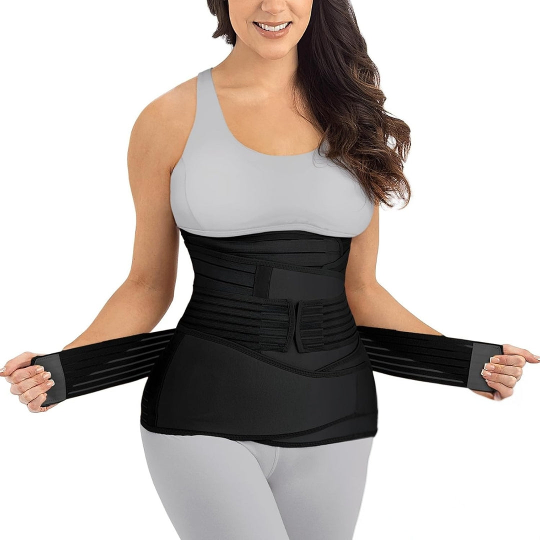 Upyogaa 3-in-1 Postpartum Belly Band – Abdominal Belt for Post-Pregnancy Recovery 1 Year Warranty