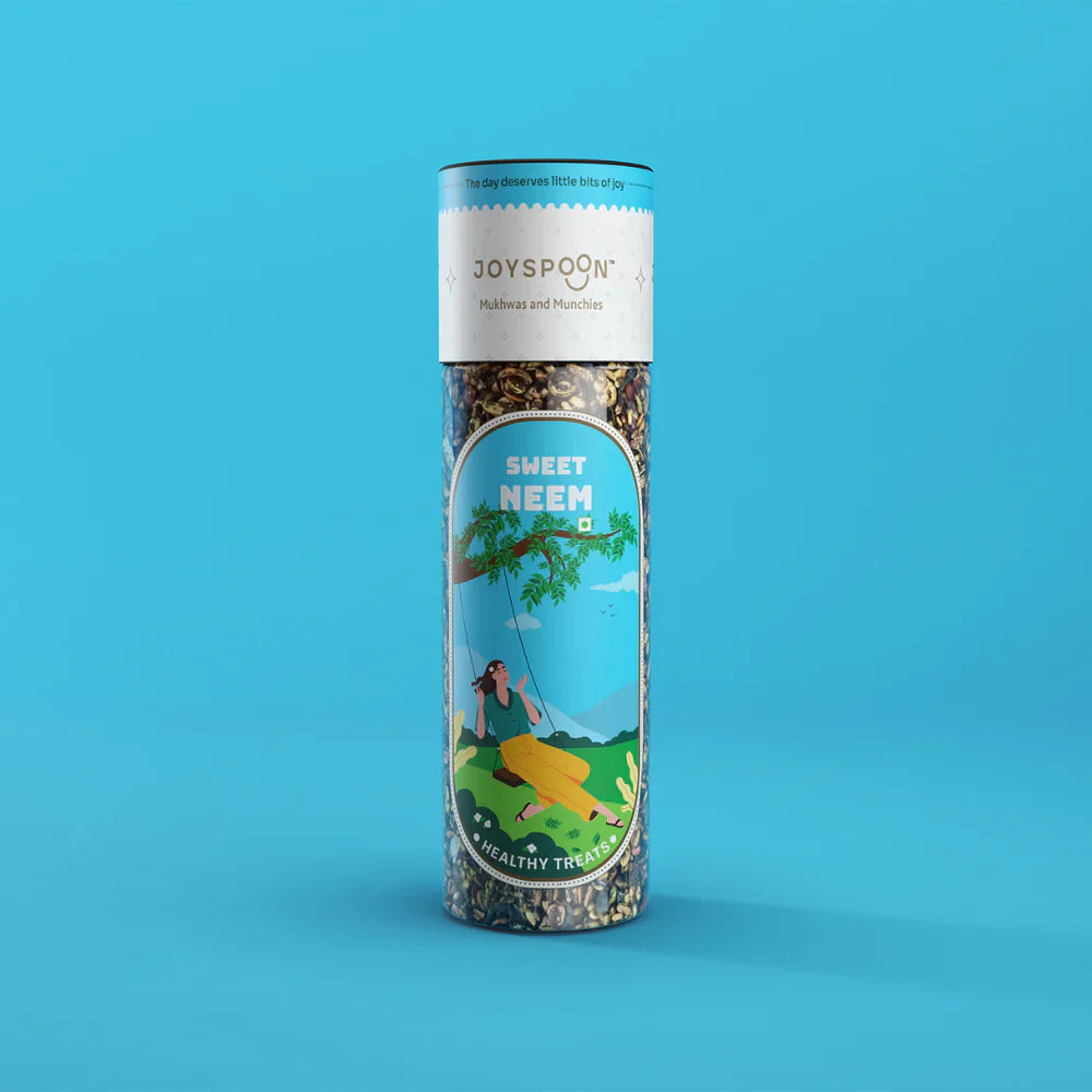 Joyspoon Sweet Neem Mukhwas | 200 gms