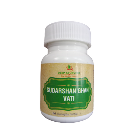Deep Ayurveda Sudarshan Ghan Vati