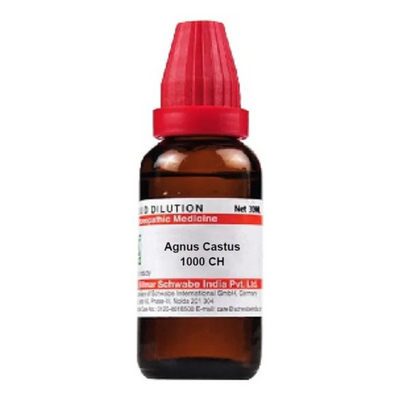 Dr. Willmar Schwabe India Agnus Castus Dilution