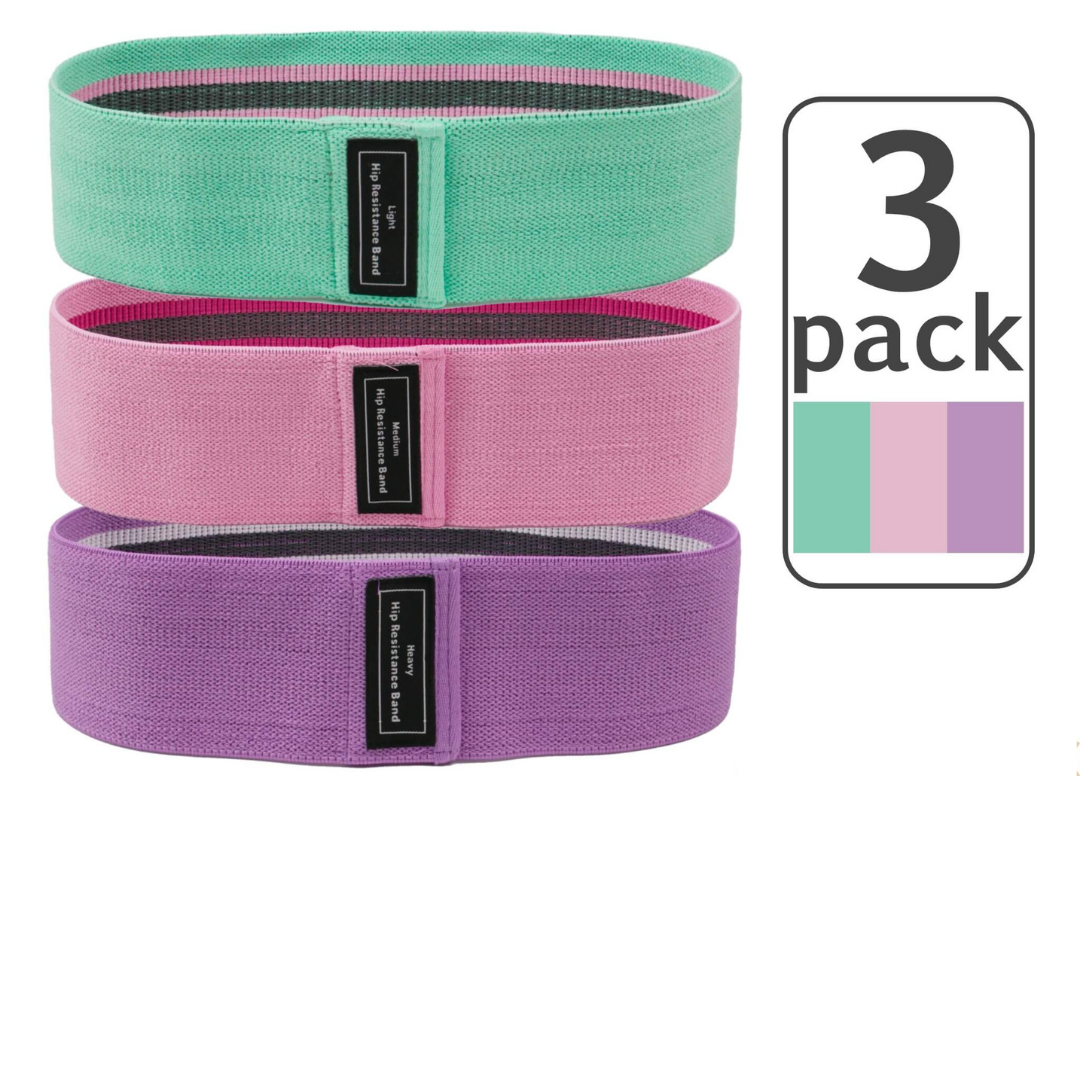 Fabric Resistance Loop Bands