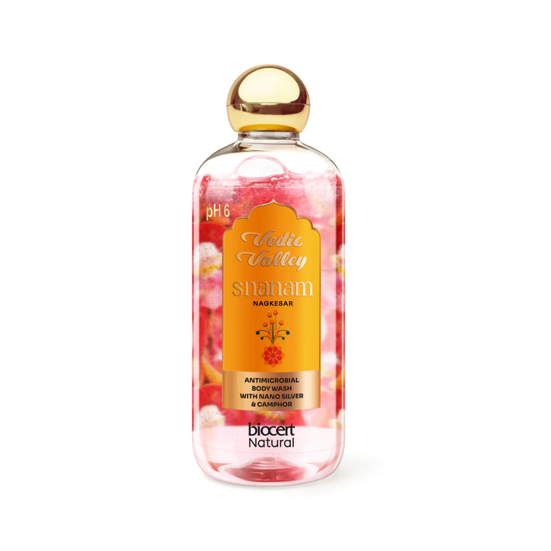 Vedic Valley Refreshing Nagkesar Body Wash