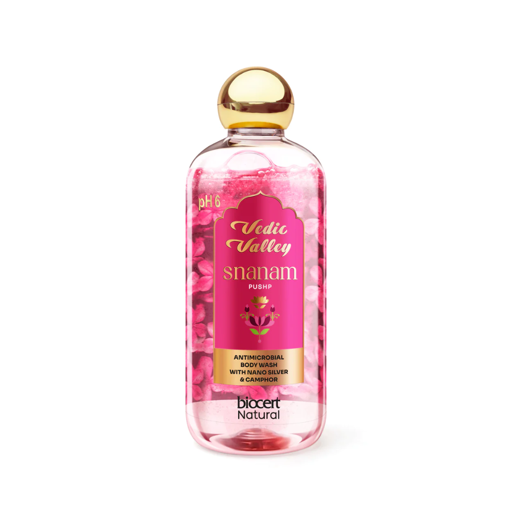 Vedic Valley Softening Floral Pushp Body Wash