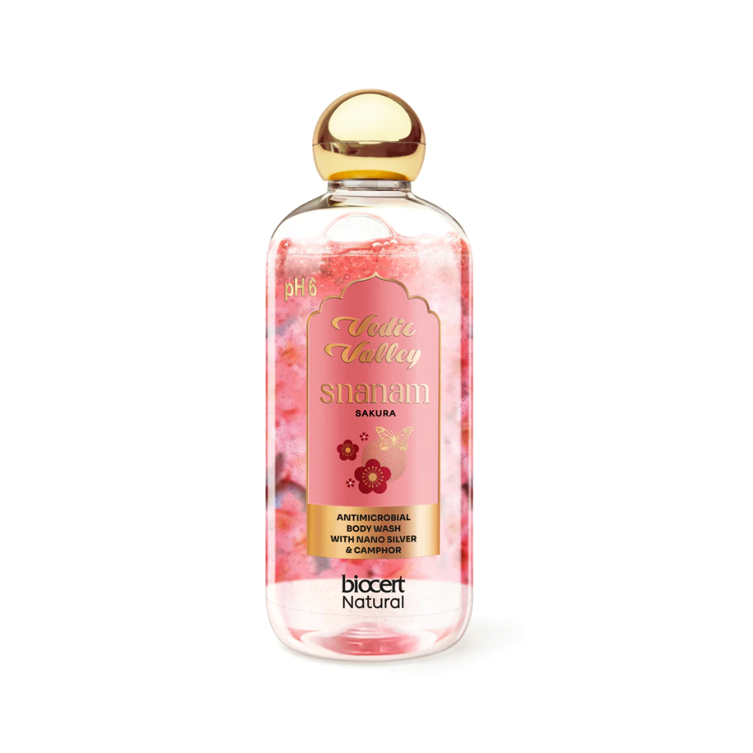 VEDIC VALLEY SAKURA BODY WASH