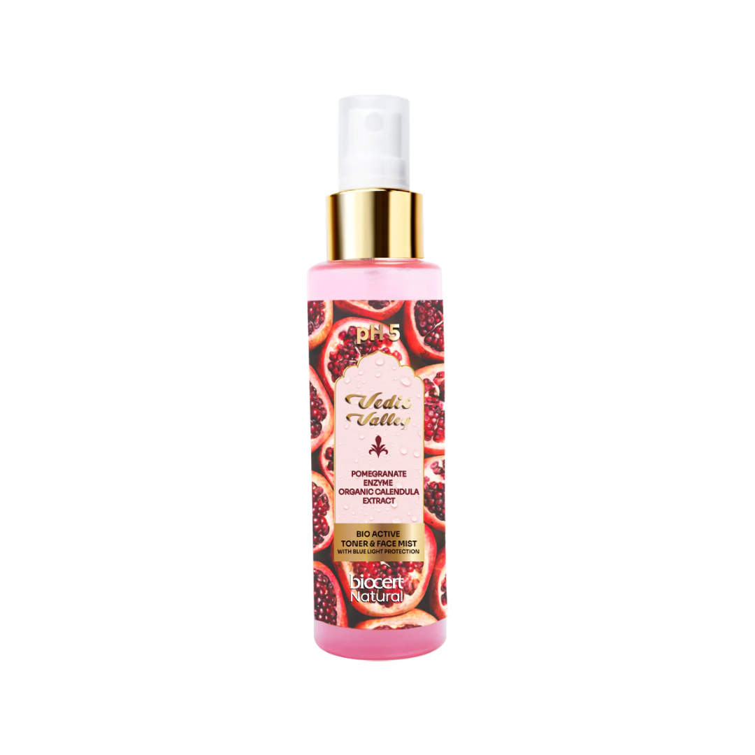 vedic valley toner & face mist pomegrante extract