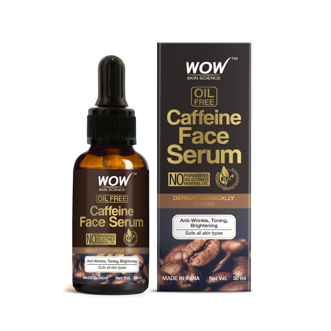 Wow caffeine face serum 30ml