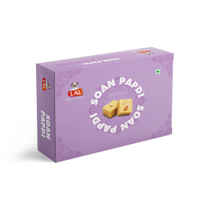 Lal Sweets Sugar  Soan Papdi  400 gms