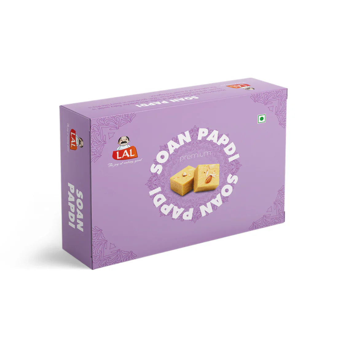 Lal Sweets Sugar  Soan Papdi  400 gms