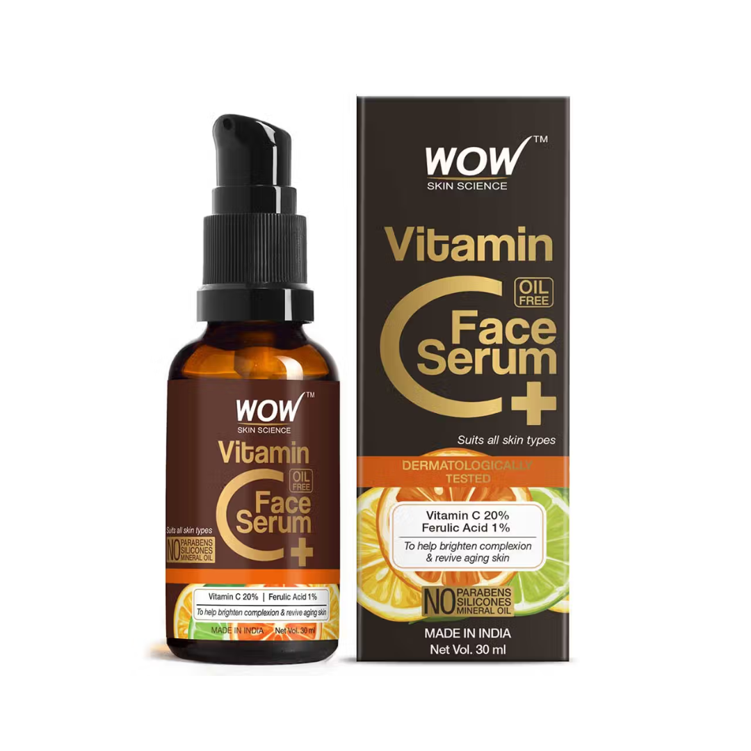 WOW Skin Science Vitamin C+ Face Serum