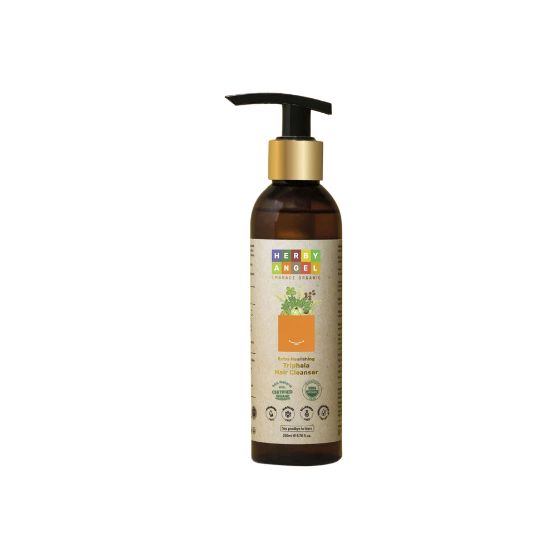 Herby angel Extra Nourishing Triphala Hair Cleanser 200ml