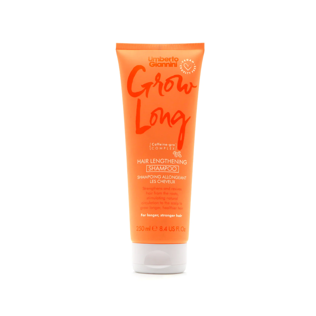 Umberto Giannini grow long hair lengthening shampoo -for longer & stronger hair 250ml