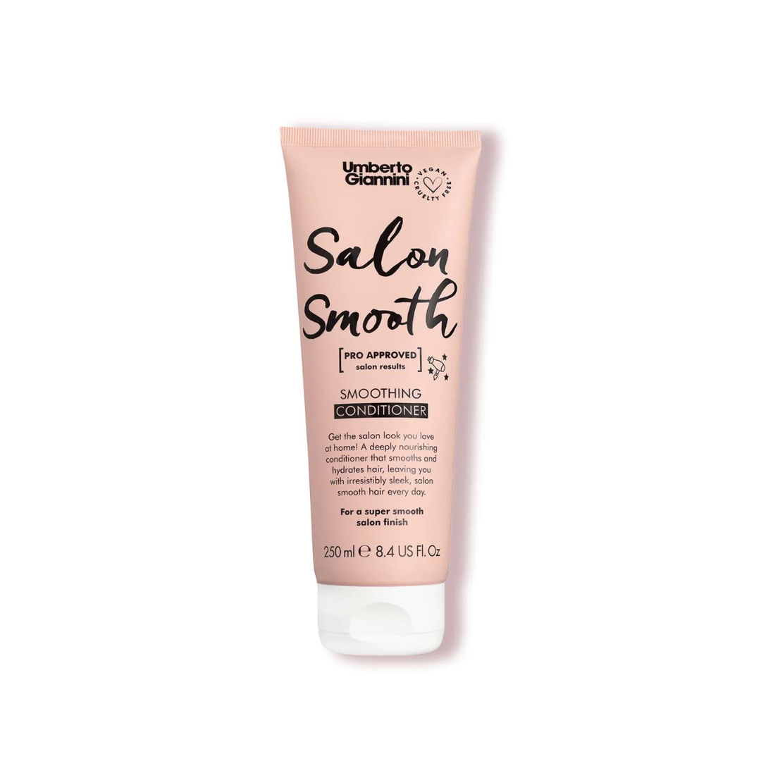 Umberto Giannini salon smooth smoothing conditioner - for super smooth salon finish 250ml