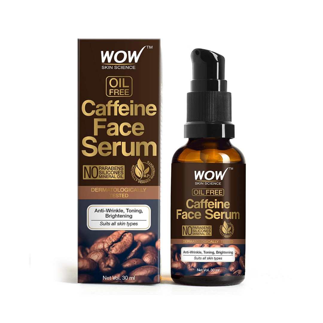WOW Skin Science caffine face serum 30ml