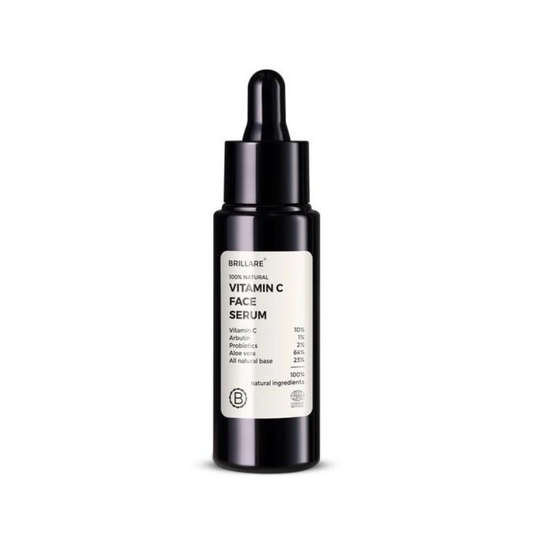Brillare 100% natural vitamin c face serum 30ml-for bright,glowing skin