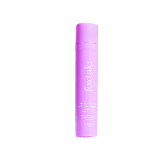 Foxtale ceramide supercream hydrating moisturizer 50ml - plant based ceramides +sodium hyaluronate crosspolymer