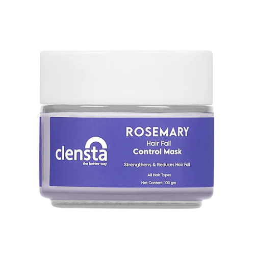 Clensta rosemary hairfall control Mask  100gm - 2* hair strength