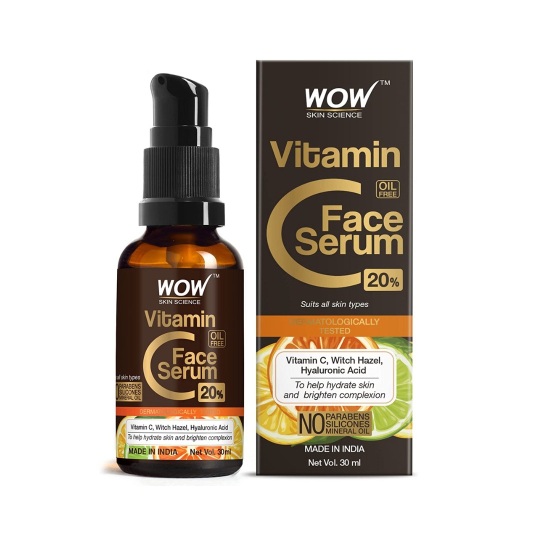 Wow vitamin c face serum 30ml