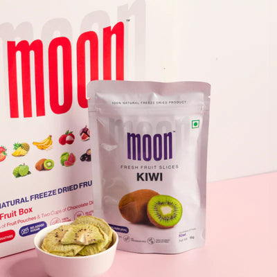 Moon Freeze Dried Kiwi Chips | 16 gms