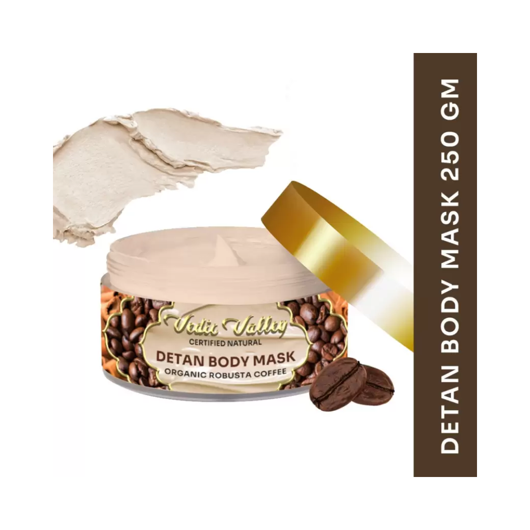 vedic valley coffee body mask