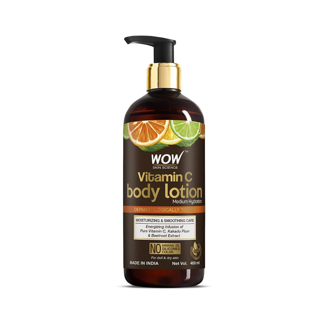 Wow vitamin C body lotion 400ml