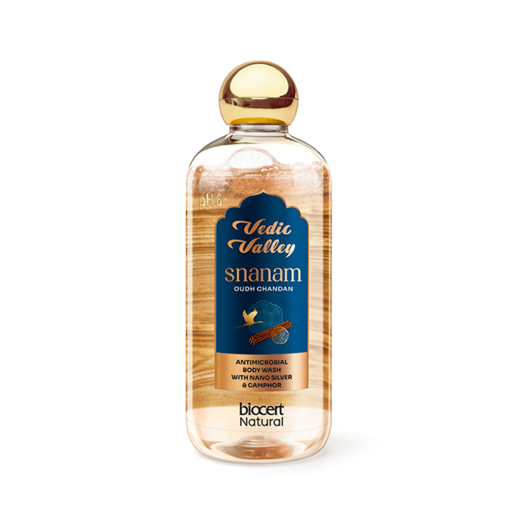 vedic valley oudh chandan body wash
