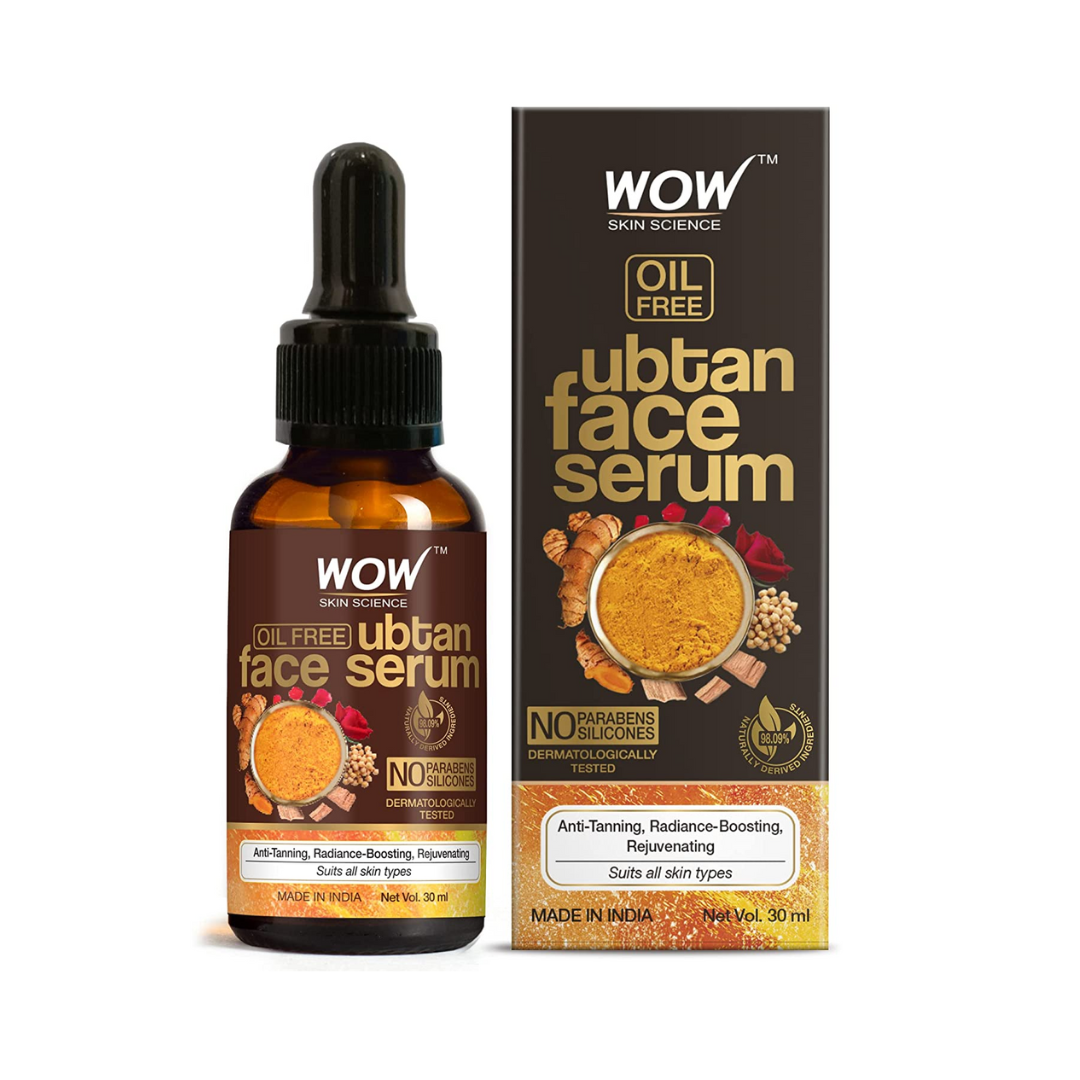 Wow ubtan face serum 30ml