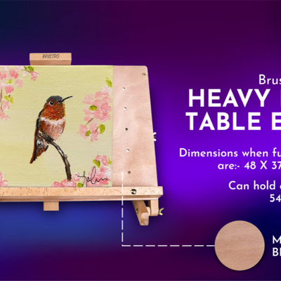 Brustro Artists' Heavy Duty Table Easel