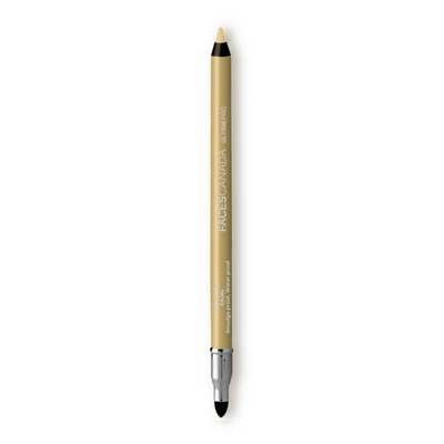 Faces Canada Ultime Pro Intense Gel Kajal With Smudger & Sharpener - Sand Beige