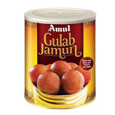 Amul Gulab Jamun - Made with Kova and Fried in Pure Ghee