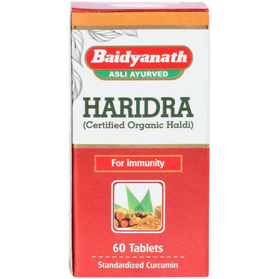 Baidyanath Jhansi Haridra Tablets