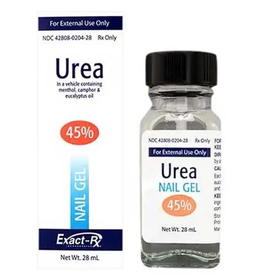 Urea Nail Gel 45% by Exact RX Nail Fungus Infection Treatment (RX ...